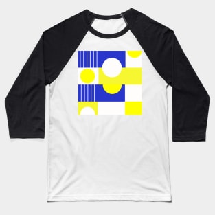 bright modern pattern Baseball T-Shirt